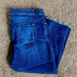 Jennifer Lopez Capri Jeans Plus Size 18